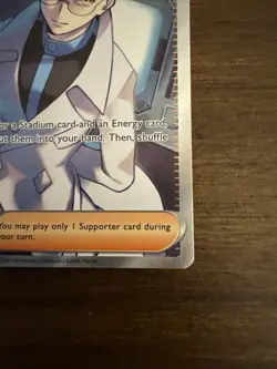 Pokemon Card Colress's Tenacity 87/64 Ultra Rare Shrouded Fable Near Mint - Image 5