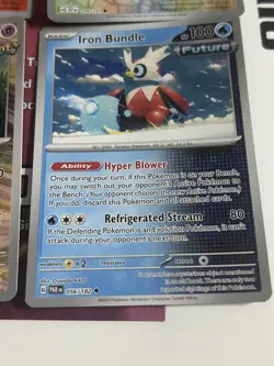 9 Pokemon Card Lot Including Reverse Holos , Holo and Non Holo Rare Cards - Image 2