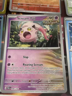9 Pokemon Card Lot Including Reverse Holos , Holo and Non Holo Rare Cards - Image 3