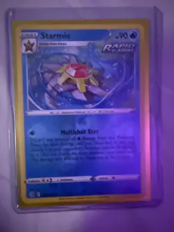 Starmie 053/264 Fusion Strike 2021 Holo Rare Pokemon Card Near Mint - Mint - Image 1