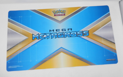 Pokemon Trading Card Game TCG MEGA METAGROSS Play Mat 2014 13.5x23.5" New - Image 1