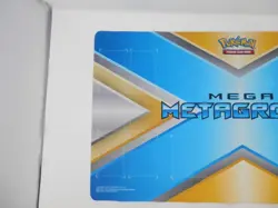 Pokemon Trading Card Game TCG MEGA METAGROSS Play Mat 2014 13.5x23.5" New - Image 2