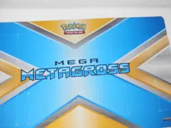 Pokemon Trading Card Game TCG MEGA METAGROSS Play Mat 2014 13.5x23.5" New - Image 3