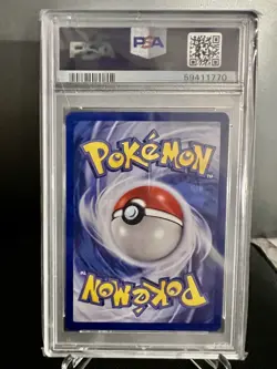 POKEMON CARD PIKACHU BLACK STAR PROMO #27 GRADED PSA 10 GEM MINT VINTAGE WOTC - Image 2