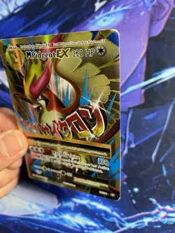Pokemon TCG Mega-Pidgeot-EX Evolutions Holo Full Art Ultra Rare Card 105/108 - Image 5