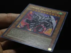 Armed Dragon LV10 DP2-EN013 1st Edition Yugioh Card (Near Mint) - Image 3