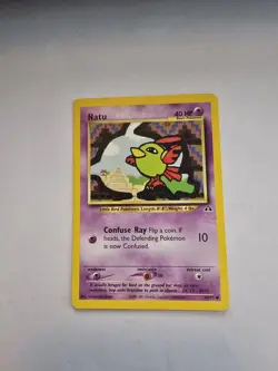 Natu 59/75 Neo Discovery Regular - Pokemon Card - Image 1
