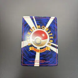 Pokemon Card Game Japanese Vintage Old Back Holo Leaders Set Five Cards - Image 4