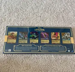 Disney Lorcana TCG 2024 D23 Collection 6 Card Set Factory Sealed NEW - Image 3