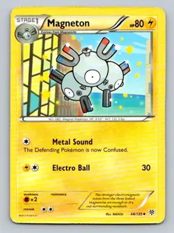 2012 Pokemon Card Plasma Storm Magneton 44/135 - Image 1