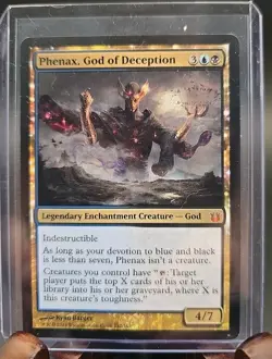 Phenax, God of Deception Born of the Gods MTG Regular Lightly Played - Image 1