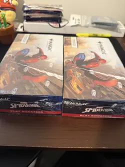 2x Play Booster Box Marvel's Spider-Man SPM MTG - Image 1