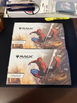 2x Play Booster Box Marvel's Spider-Man SPM MTG - Image 4