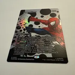 Comeuppance FOIL Borderless 0001 Marvel Eternal-Legal MAR MTG Mythic Unplayed NM - Image 4