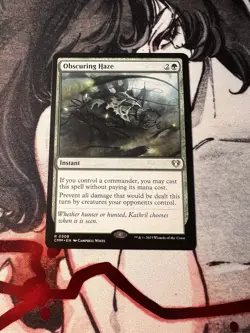Obscuring Haze Commander Masters Regular NM MTG - Image 1