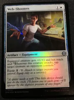 Web-Shooters - Foil - SPM - MTG - EN - NM - 00222 - Image 1