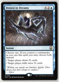 Drown in Dreams - Commander: Modern Horizons 3 - MTG - Near Mint - Image 1