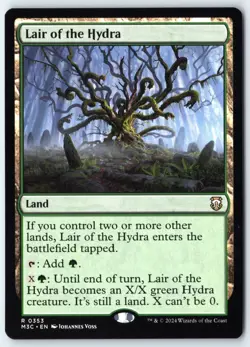 Lair of the Hydra - Commander: Modern Horizons 3 - MTG - Near Mint - Image 1