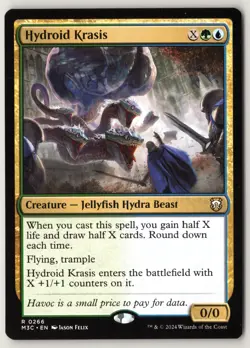Hydroid Krasis - Commander: Modern Horizons 3 - MTG - Near Mint - Image 1
