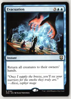 Evacuation - Commander: Modern Horizons 3 - MTG - Near Mint - Image 1