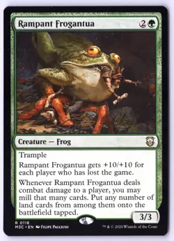 Rampant Frogantua - Commander: Modern Horizons 3 - MTG - Near Mint - Image 1