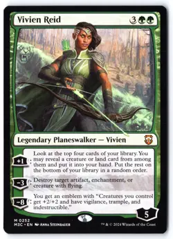 Vivien Reid - Commander: Modern Horizons 3 - MTG - Near Mint - Image 1