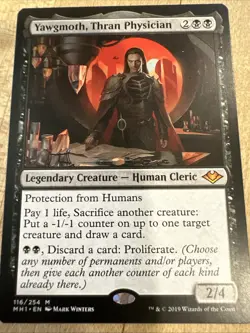 MTG Yawgmoth, Thran Physician # 116 Modern Horizons Magic the Gathering - Image 1