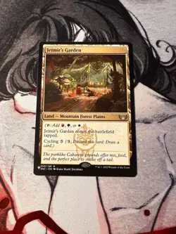 Jetmir's Garden The List Reprints Regular NM MTG - Image 1