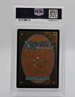 PSA 9 - Cloud, Midgar Mercenary M #10 MTG Final Fantasy FF7 Magic Mythic MINT - Image 3