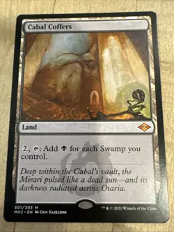 Cabal Coffers #301 (NM) Modern Horizons 2 MH2 Magic MTG - Image 1