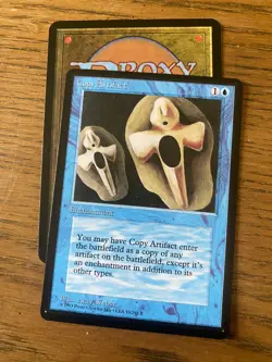 Copy Artifact MTG sticker cEDH - Image 1