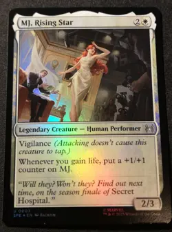 MJ, Rising Star - Foil - SPE - MTG - EN - NM - 0003 - Image 1