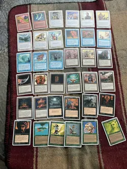 MTG: 4th Edition Spanish Card Lot. Magic The Gathering Card Lot - Image 1