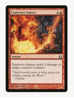 Explosive Impact MTG RTR LP | Pauper EDH Burn Spell Removal Finisher Instant - Image 1