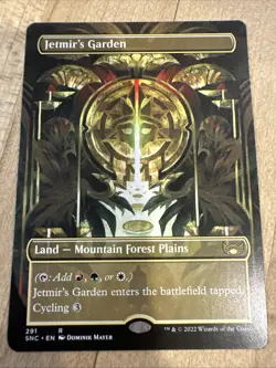 MTG Streets of New Capenna Jetmirs Garden Borderless - Image 1