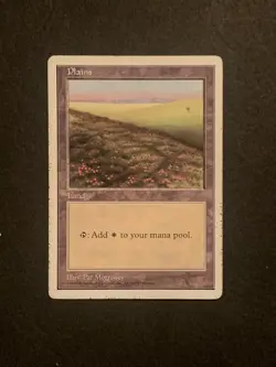 Magic: The Gathering Plains (431) MTG Core Set 5th Edition 1997 - Image 1