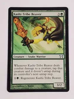 MTG Kashi-Tribe Reaver (Champions of Kamigawa/Green/U) - BGM - Image 1