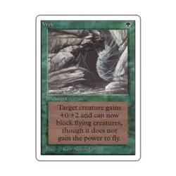 WOTC MtG Unlimited Web (R) EX - Image 1