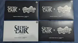 Magic The Gathering MTG Secret Lair x Spongebob Squarepants Foil Bundle Set Lot - Image 1