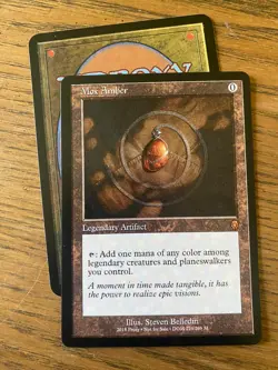 Mox Amber MTG sticker cEDH retro - Image 1
