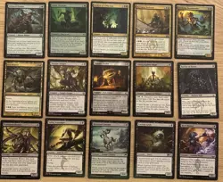 Budget Casual Commander MTG Green Black Mill With Old Rutstein Ready To Play - Image 2