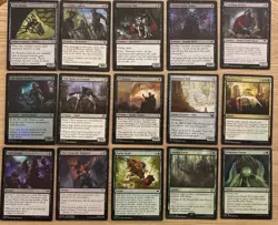 Budget Casual Commander MTG Green Black Mill With Old Rutstein Ready To Play - Image 3