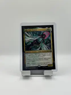 MTG, Silk, Web Weaver 145 NM Marvel's Spider-Man Regular - Image 1