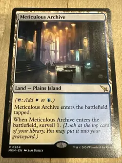 MTG Meticulous Archive Karlov Manor Magic the Gathering Card #264 - Image 1
