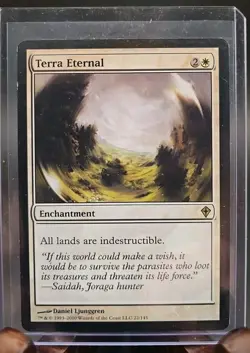 Terra Eternal Worldwake MTG Regular - Image 1