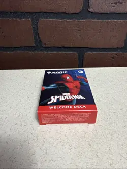 Spiderman Welcome Deck (white) Magic The Gathering MTG Unopened/Sealed - Image 2