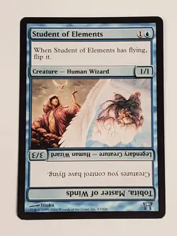MTG Student of Elements Tobita, Master of Winds (Champions of Kamigawa/Blue/U) - Image 1