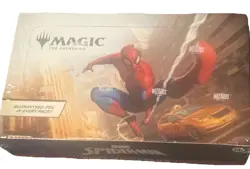 Play Booster Box Marvel's Spider-Man SPM MTG - Image 1