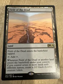 Field of the Dead - Core Set 2020 #247/280 MTG Magic The Gathering - Image 1
