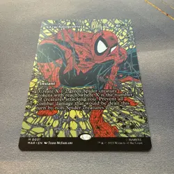 Arachnogenesis MINT Borderless 31 Marvel Eternal-Legal MAR MTG Mythic Unplayed M - Image 2